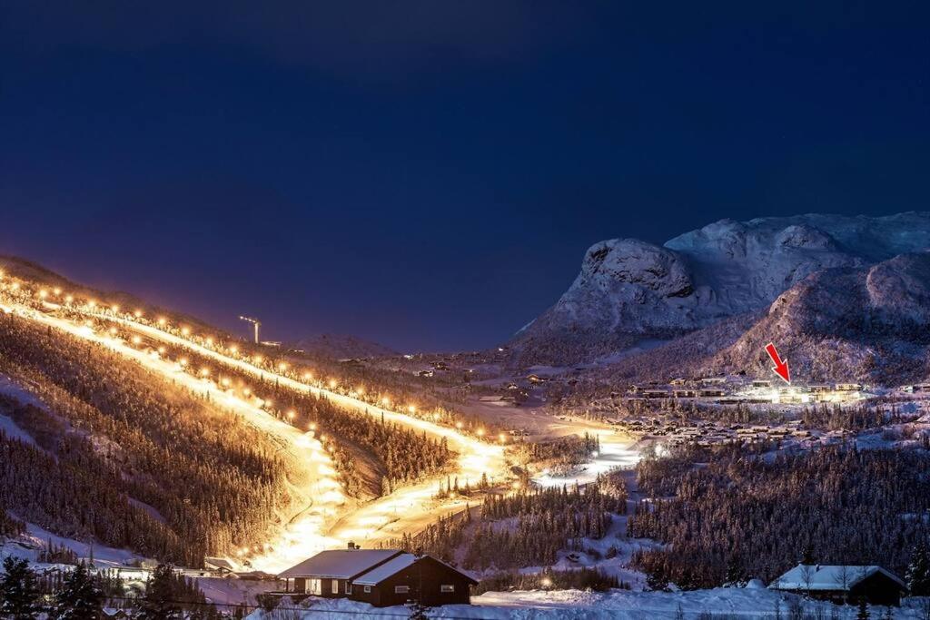 Skarsnuten Panorama 46 Hemsedal Εξωτερικό φωτογραφία