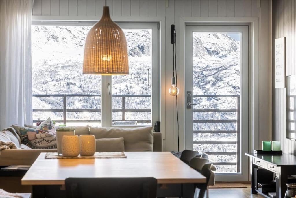 Skarsnuten Panorama 46 Hemsedal Εξωτερικό φωτογραφία